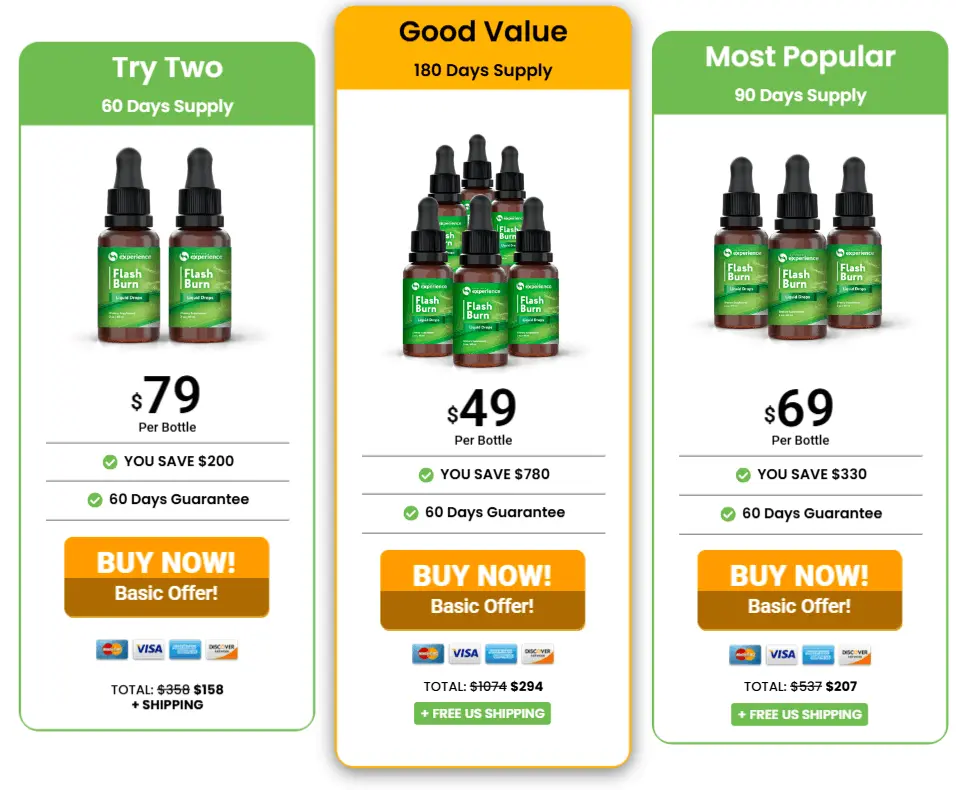 Flash Burn Flash Burn price